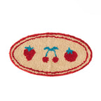 Playful Fruit-Themed Area Mat | Thrascher