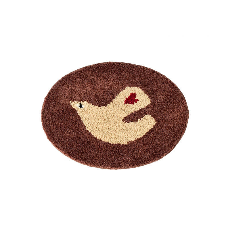 Playful Fruit-Themed Area Mat | Thrascher