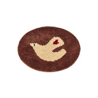 Playful Fruit-Themed Area Mat | Thrascher