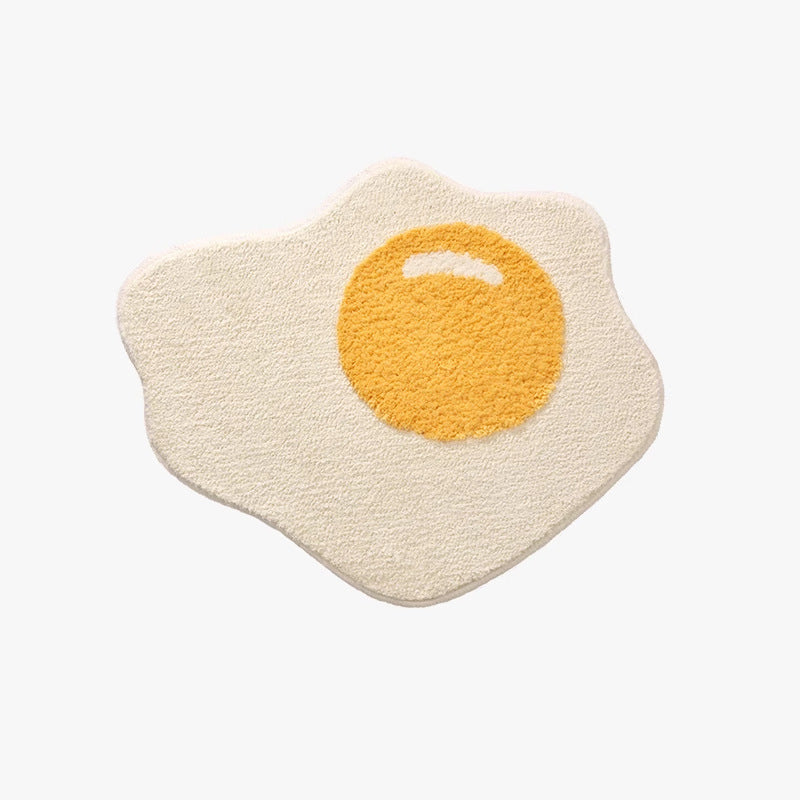 Playful Fruit-Themed Area Mat | Thrascher