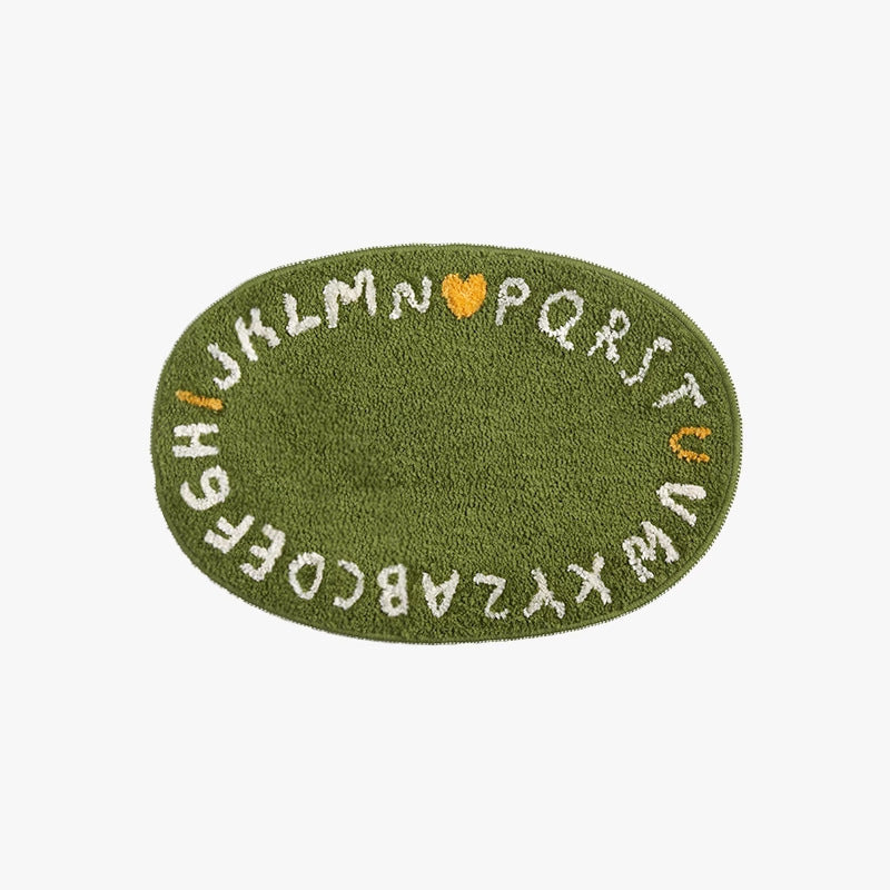 Playful Fruit-Themed Area Mat | Thrascher