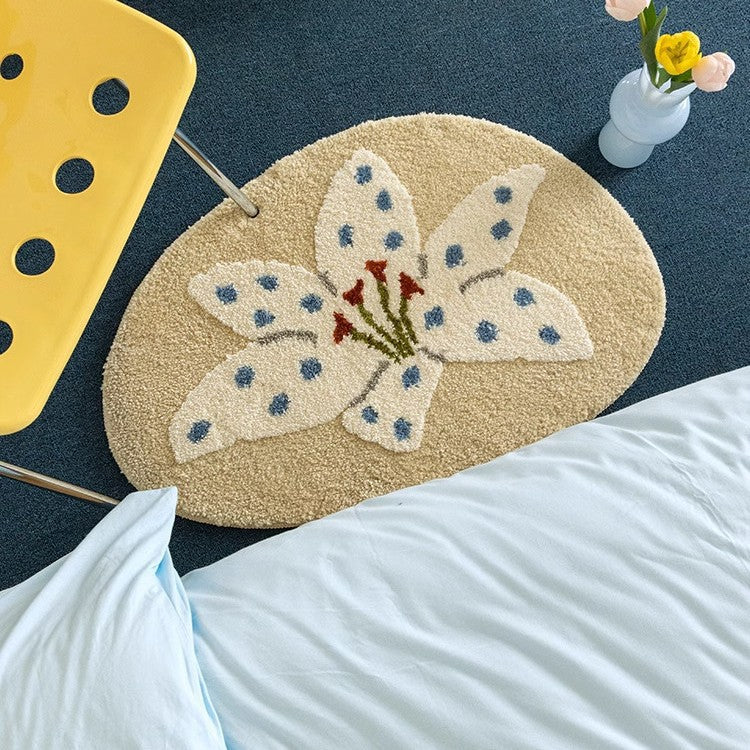 Playful Fruit-Themed Area Mat | Thrascher