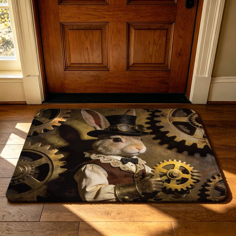 Playful Garden-Themed Area Mat | Thrascher