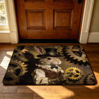 Playful Garden-Themed Area Mat | Thrascher