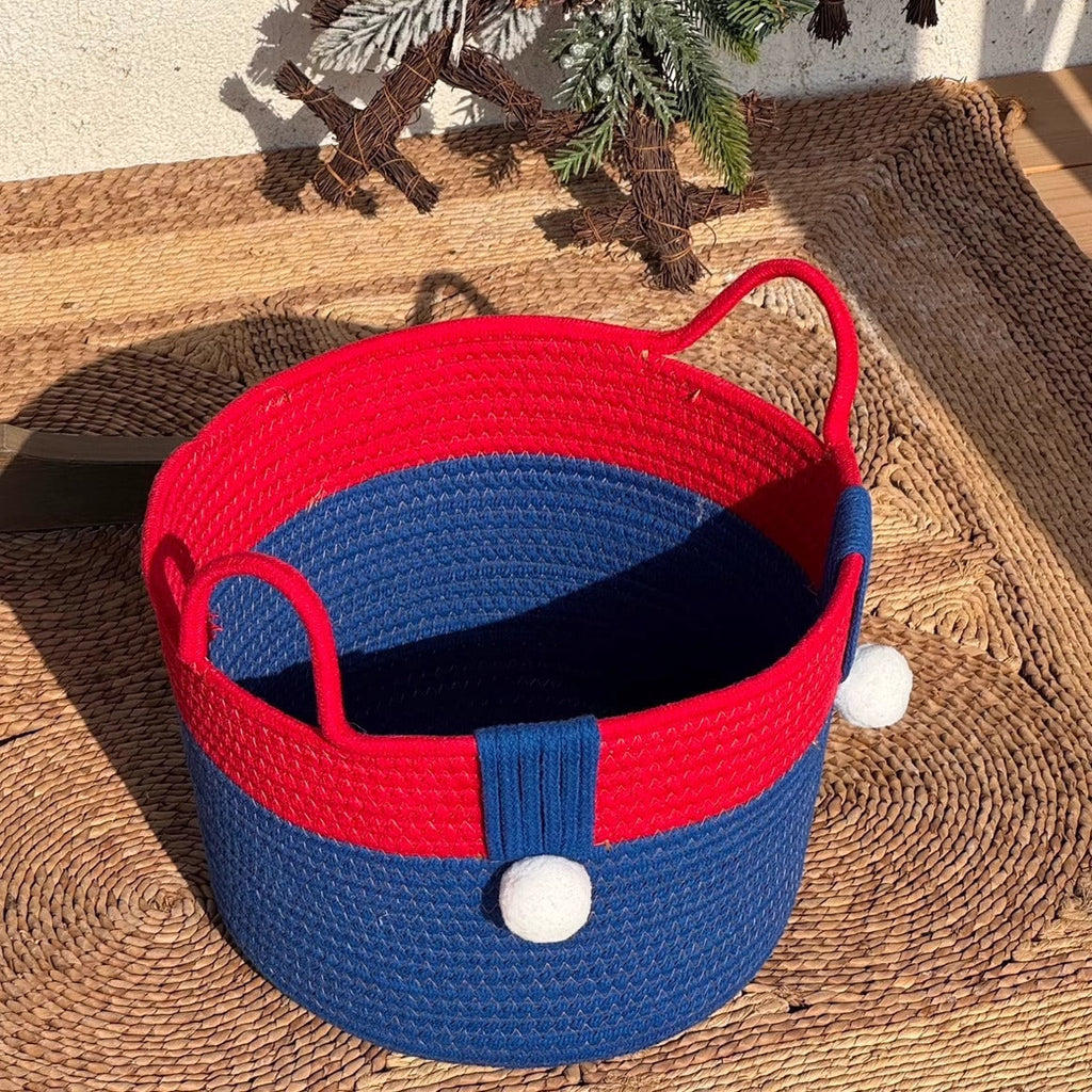 Playful Handmade Storage Basket | Thrascher