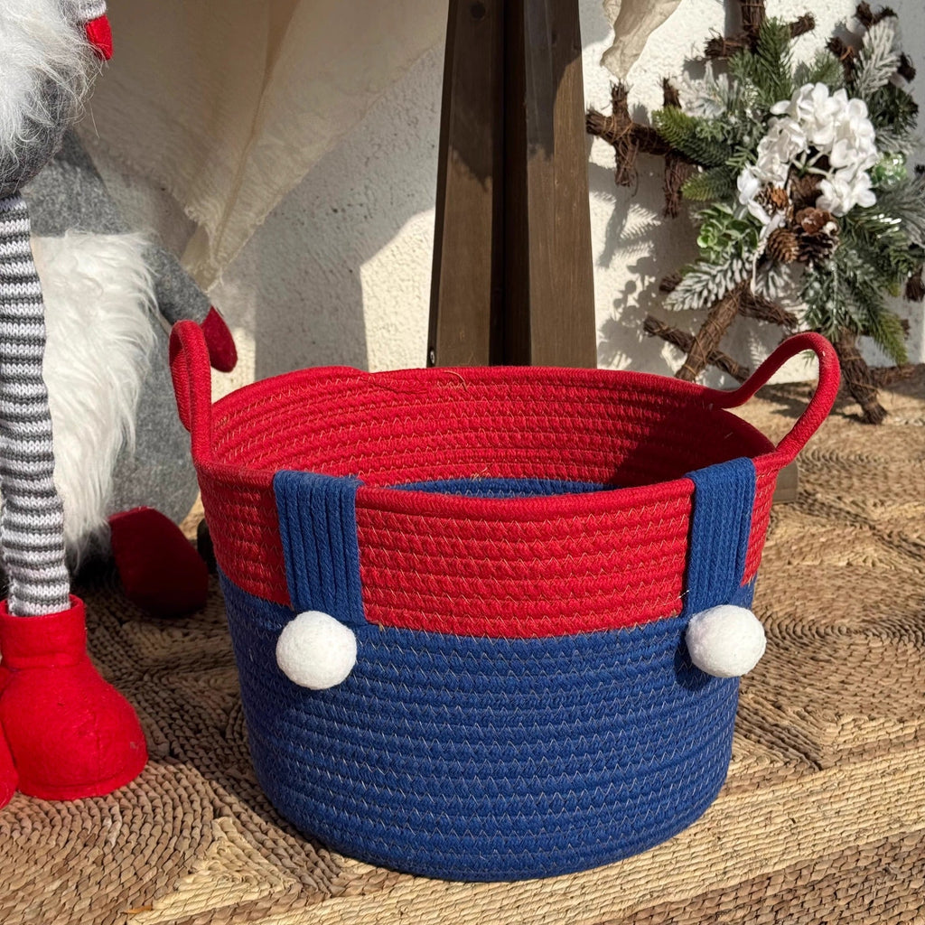 Playful Handmade Storage Basket | Thrascher