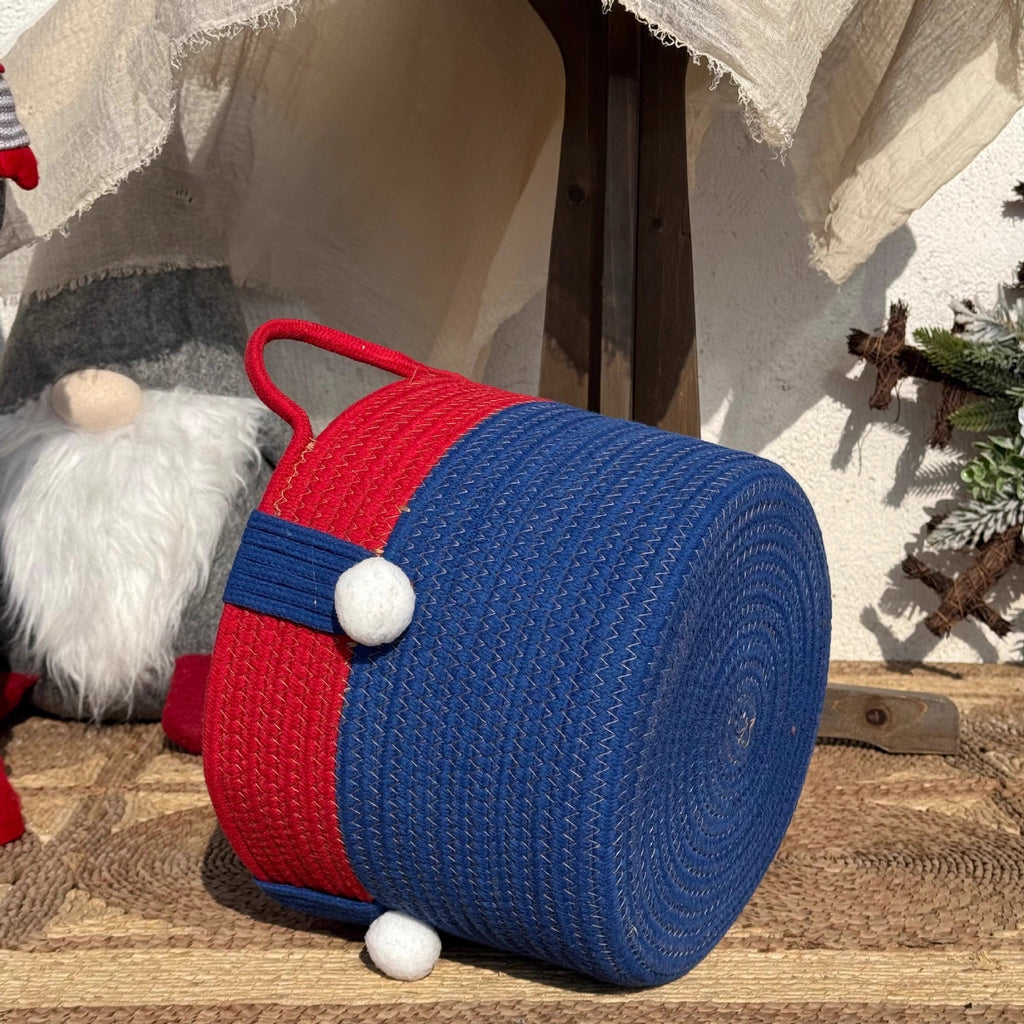 Playful Handmade Storage Basket | Thrascher