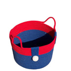 Playful Handmade Storage Basket | Thrascher