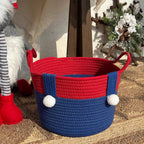 Playful Handmade Storage Basket | Thrascher