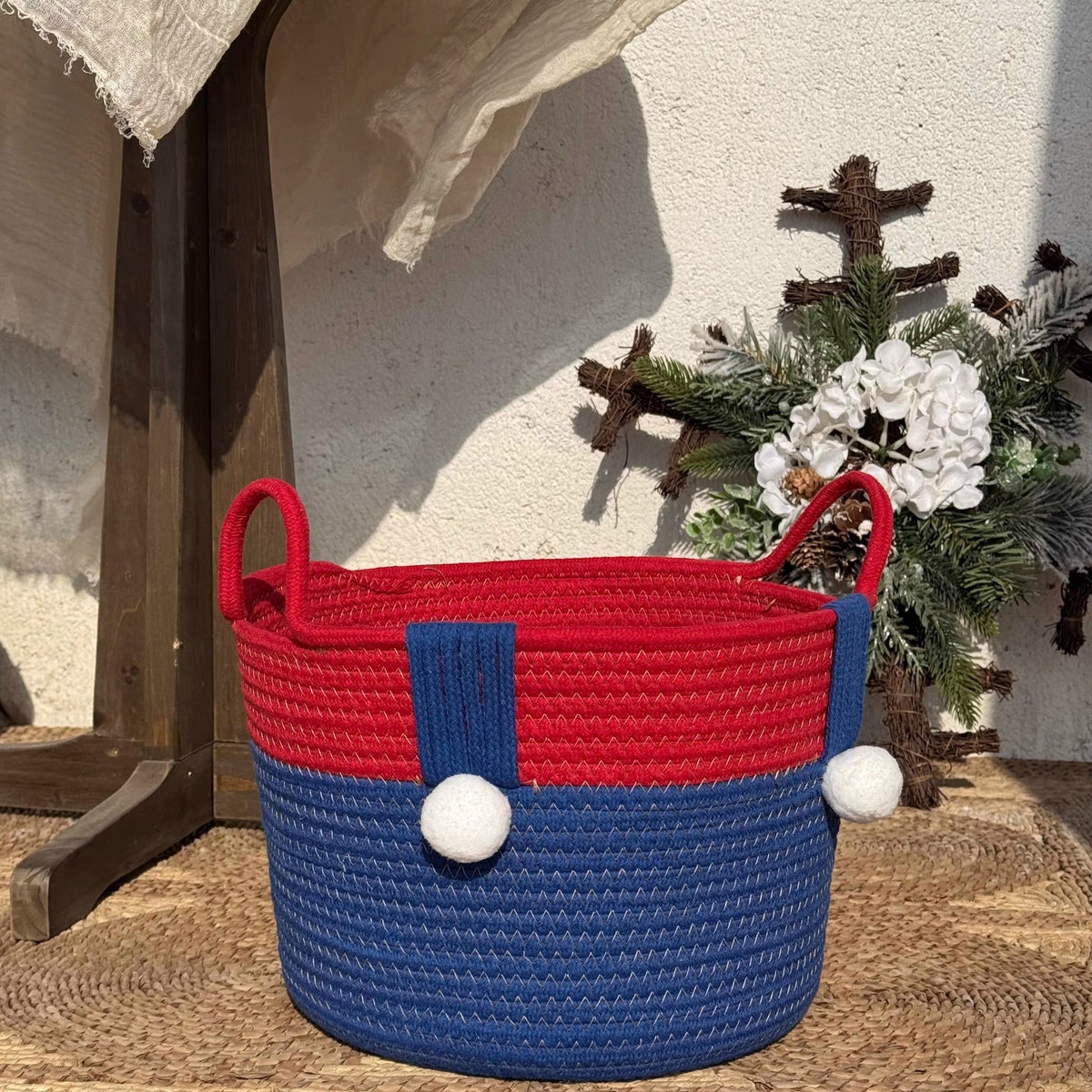 Playful Handmade Storage Basket | Thrascher