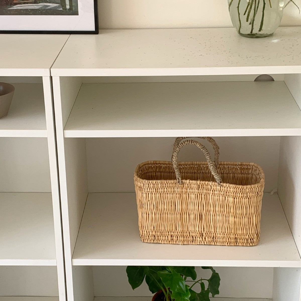 Playful Handwoven Shopping Bag | Thrascher
