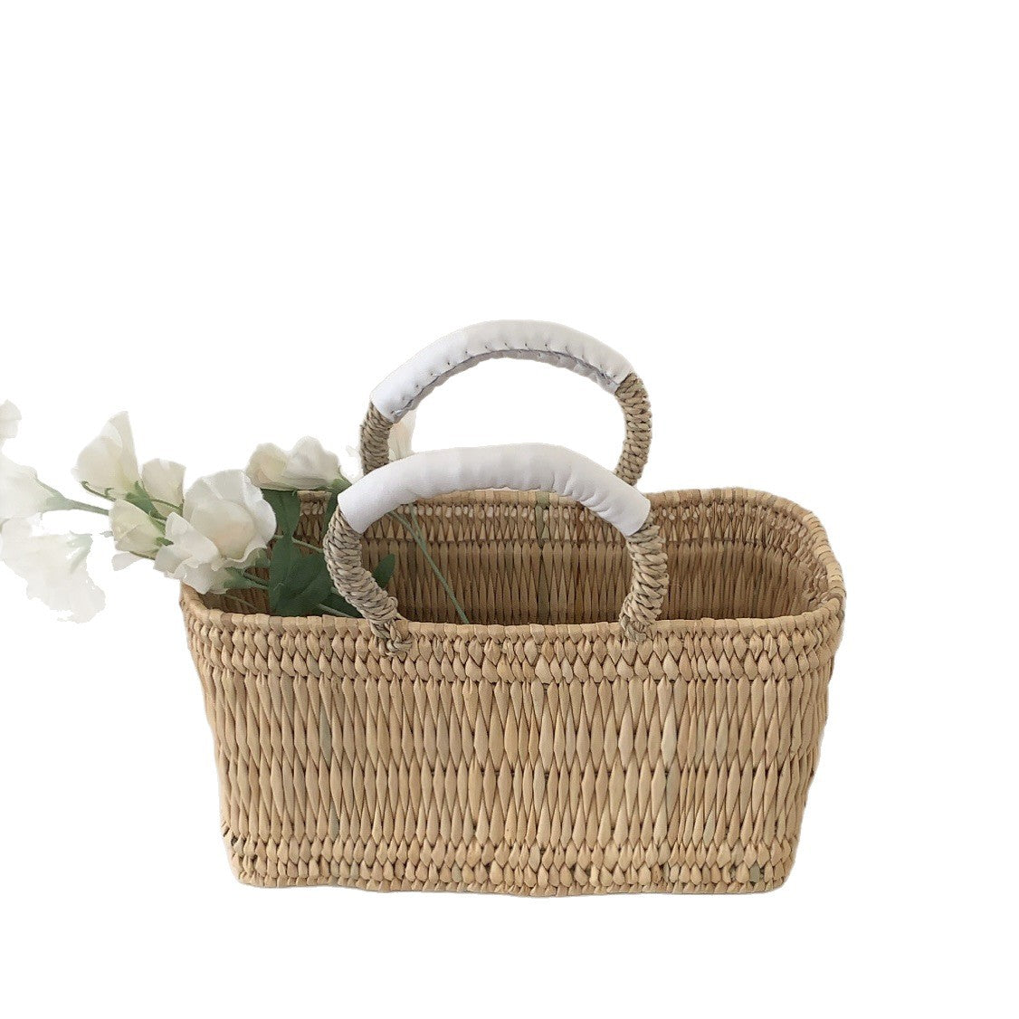 Playful Handwoven Shopping Bag | Thrascher