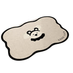 Playful Pet-Themed Absorbent Mat | Thrascher