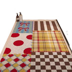 Playful Puppy-Themed Non-Slip Bathroom Mat | Thrascher