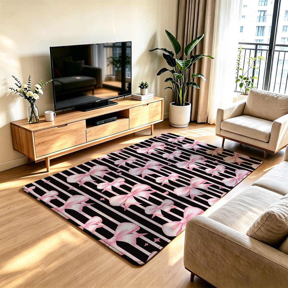 Playful Rainbow Area Rug | Thrascher