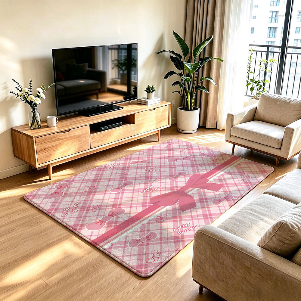 Playful Rainbow Area Rug | Thrascher