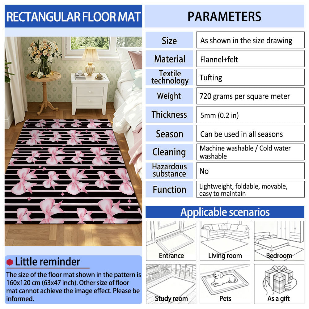 Playful Rainbow Area Rug | Thrascher