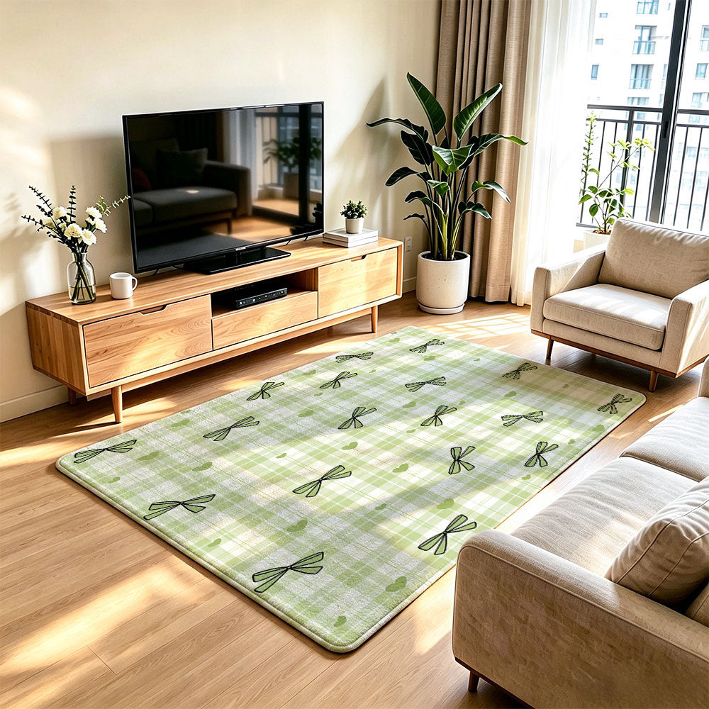 Playful Rainbow Area Rug | Thrascher