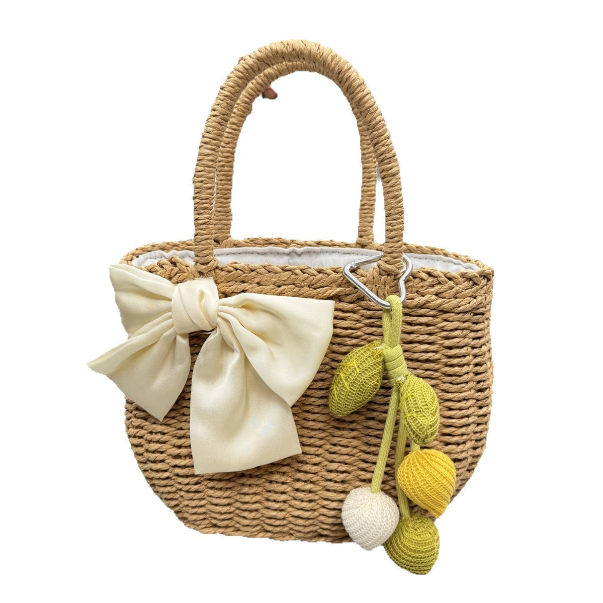 Playful Rattan Handbag | Thrascher