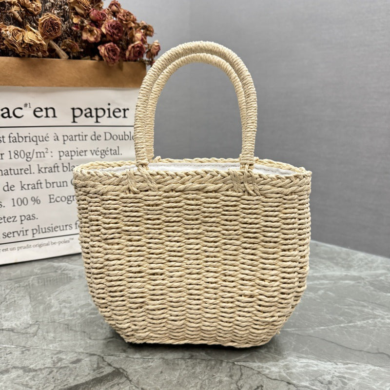 Playful Rattan Handbag | Thrascher