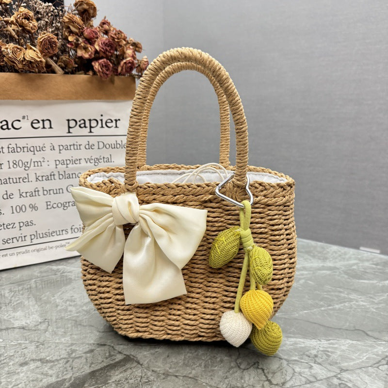 Playful Rattan Handbag | Thrascher