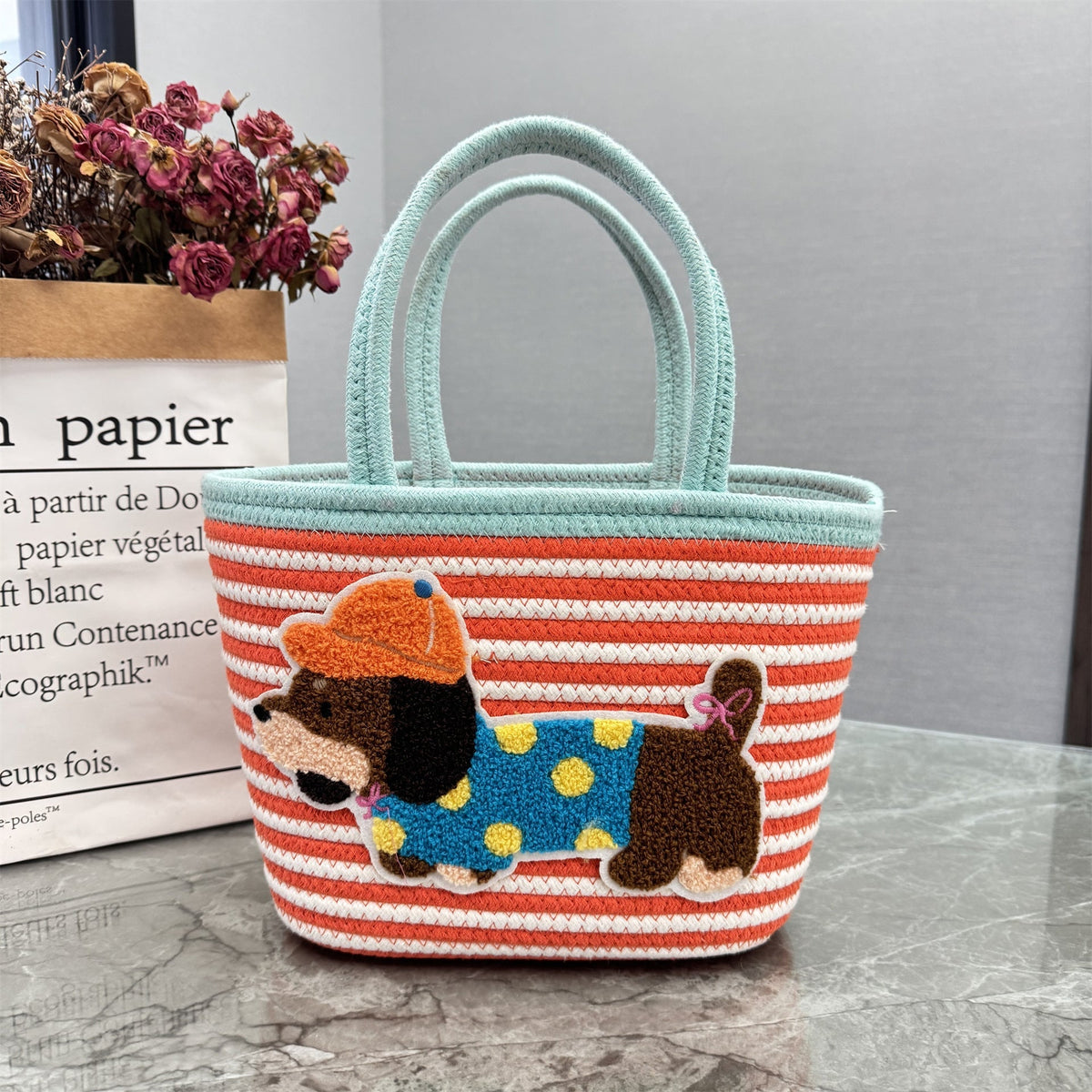 Playful Shopping Bag | Thrascher