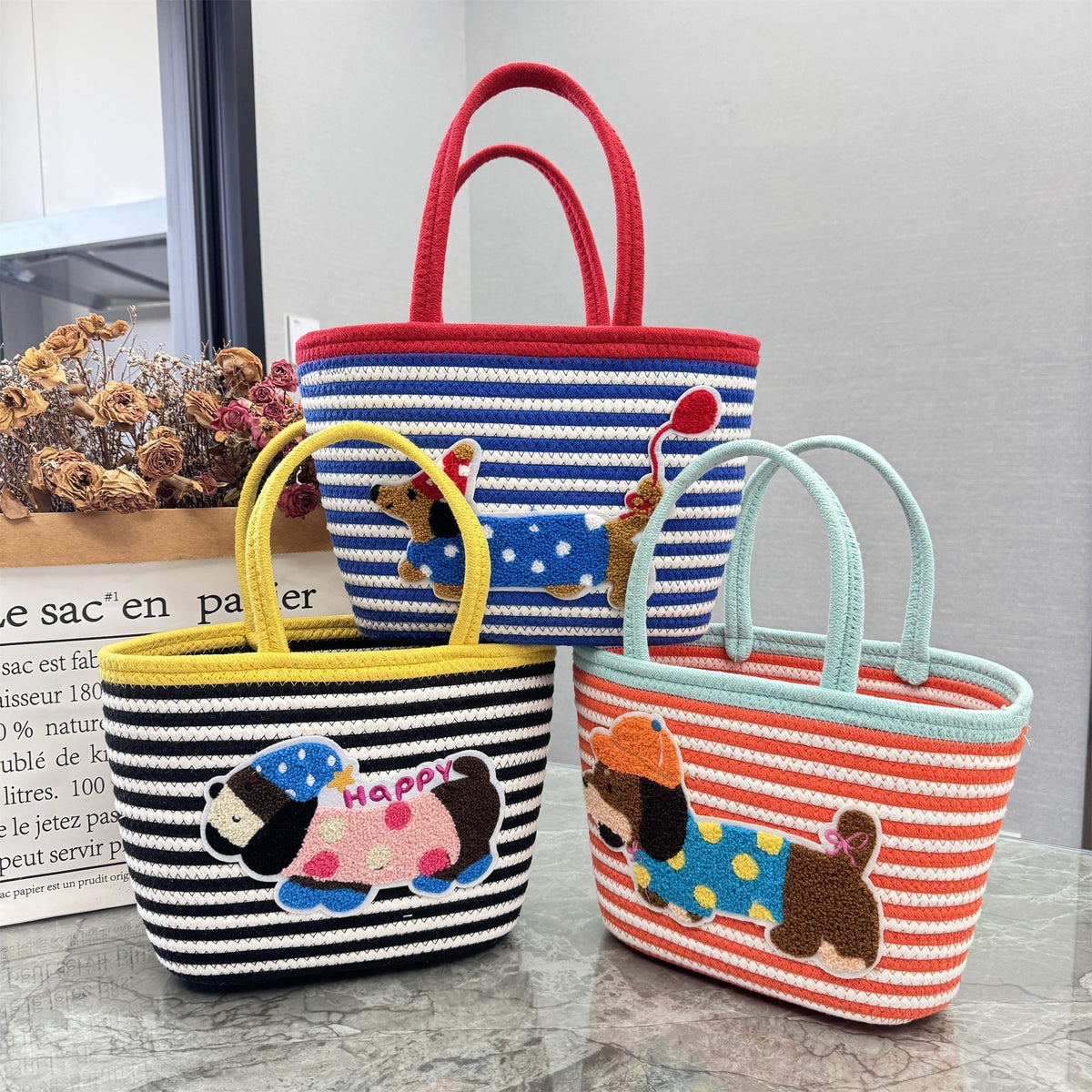 Playful Shopping Bag | Thrascher