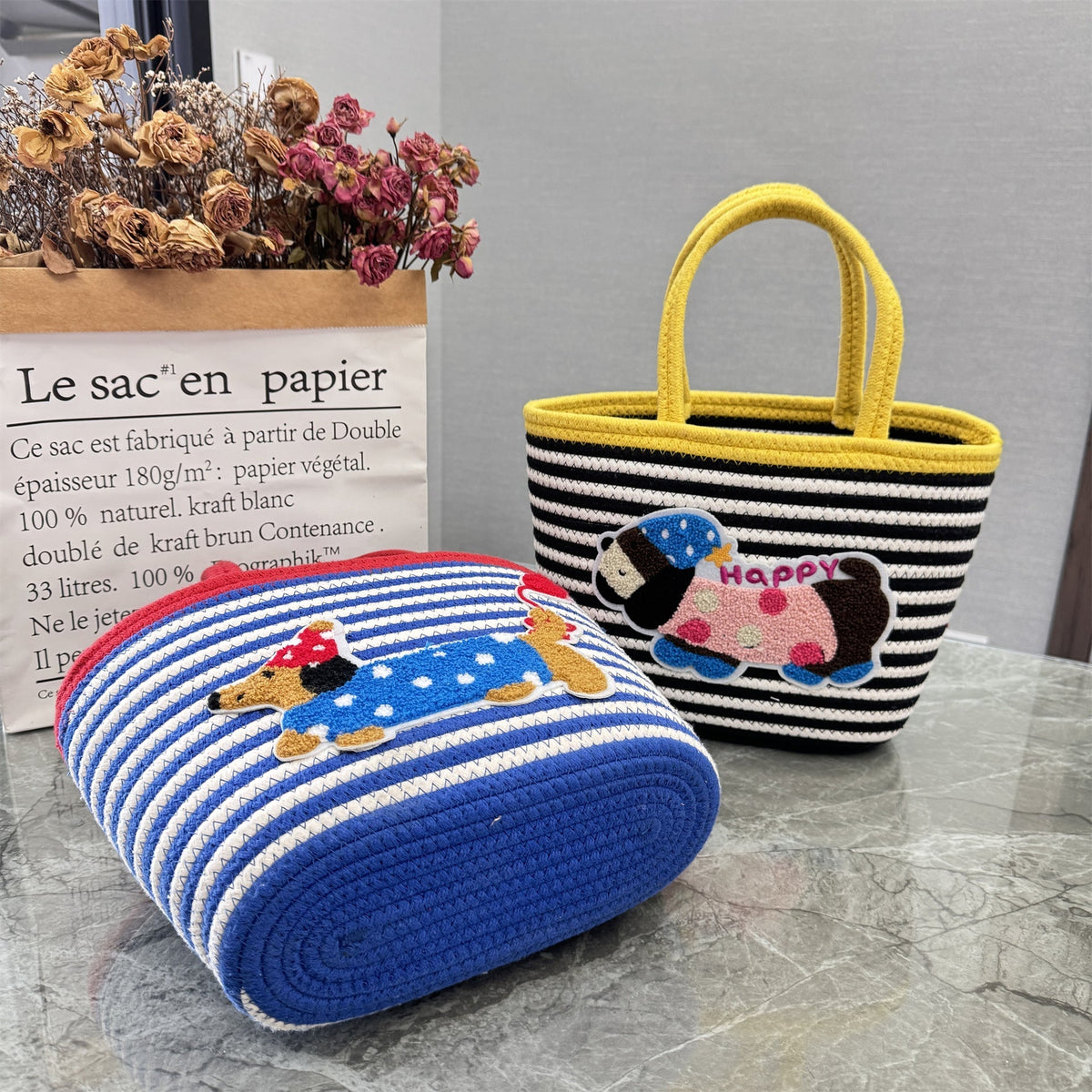 Playful Shopping Bag | Thrascher