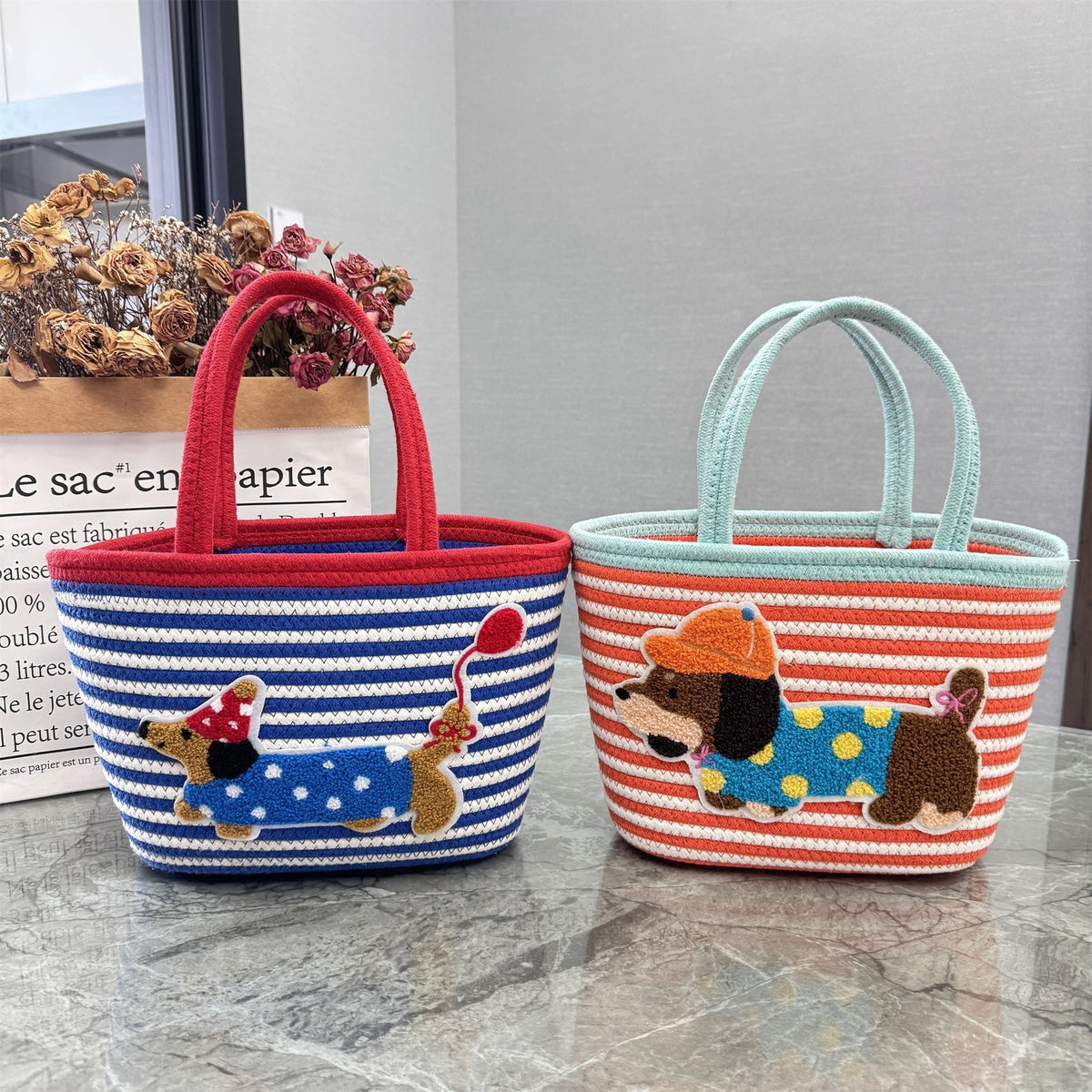 Playful Shopping Bag | Thrascher