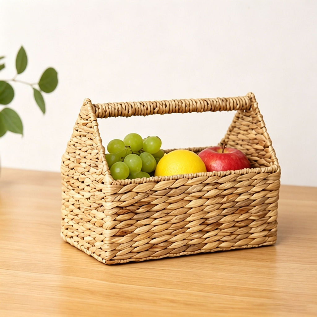 Playful Storage Basket in the House Design | Thrascher