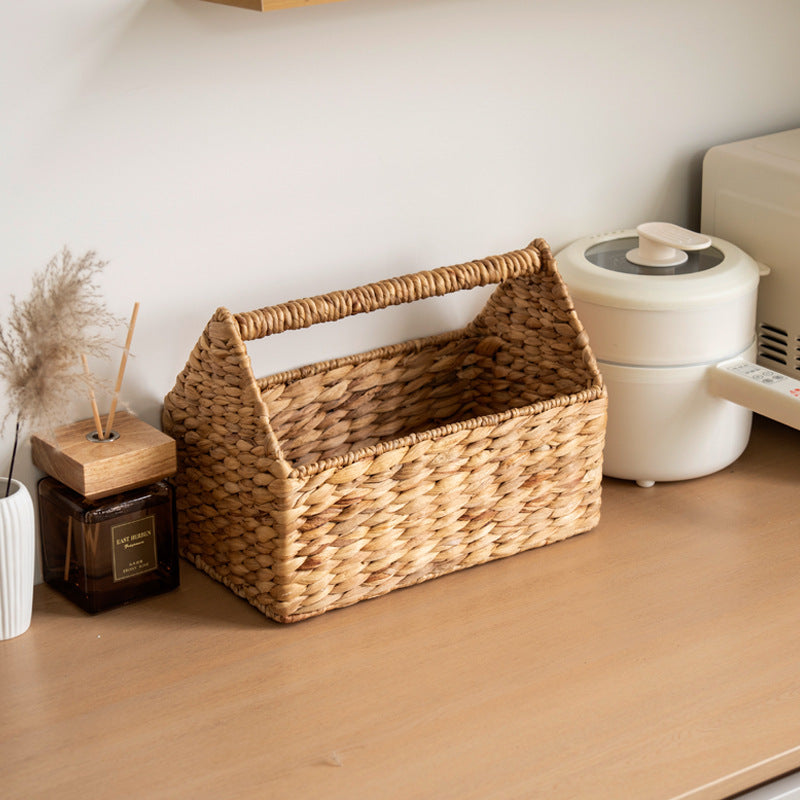 Playful Storage Basket in the House Design | Thrascher