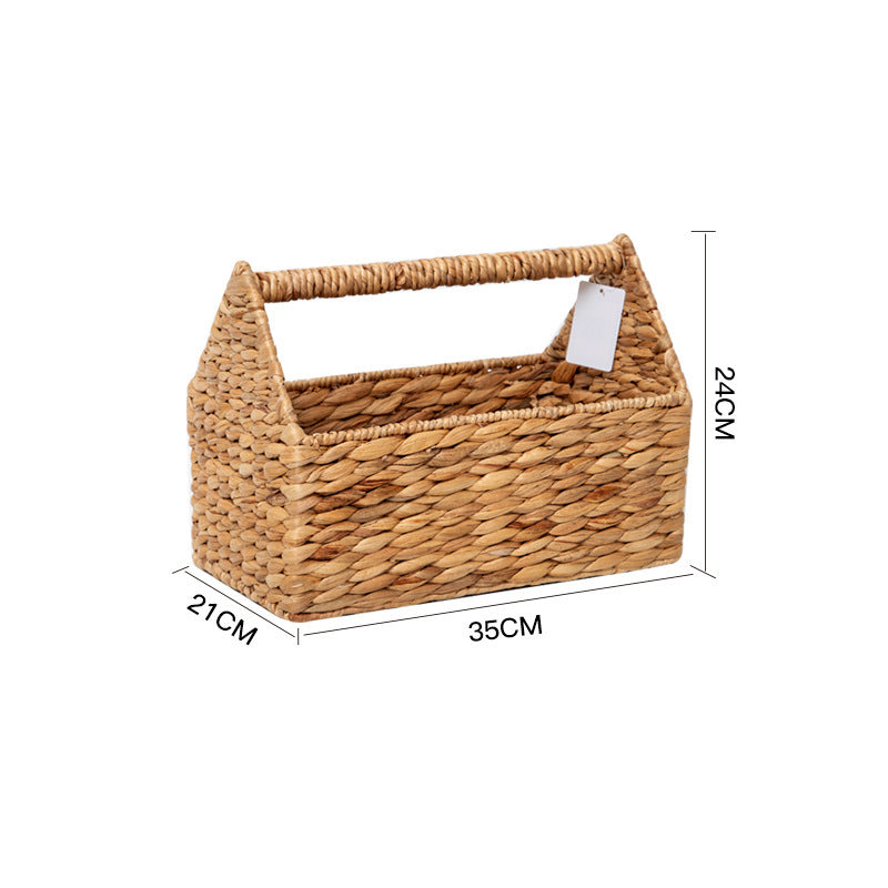Playful Storage Basket in the House Design | Thrascher