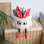 Playful Storage Basket with Animal Motif Soft Textile | Thrascher
