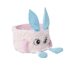 Playful Storage Basket with Animal Motif Soft Textile | Thrascher