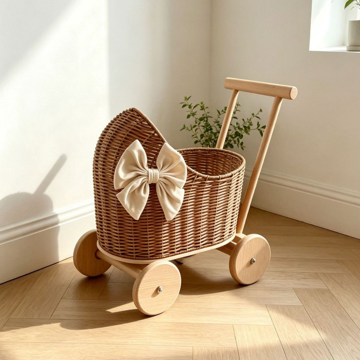 Playful Toy Cart on Wheels | Thrascher
