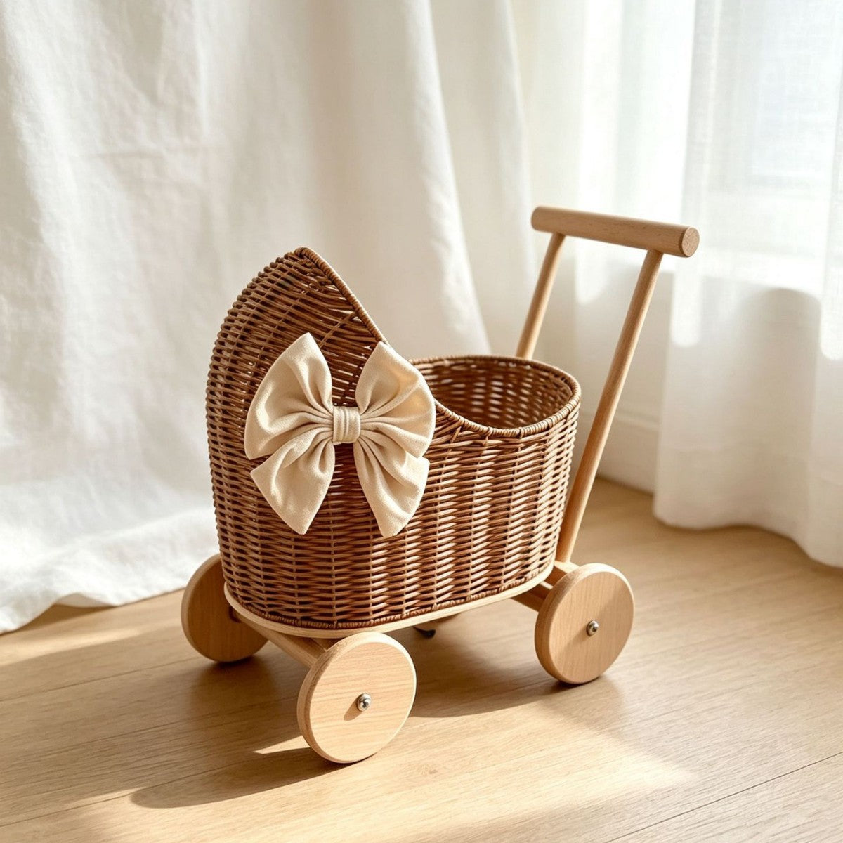 Playful Toy Cart on Wheels | Thrascher