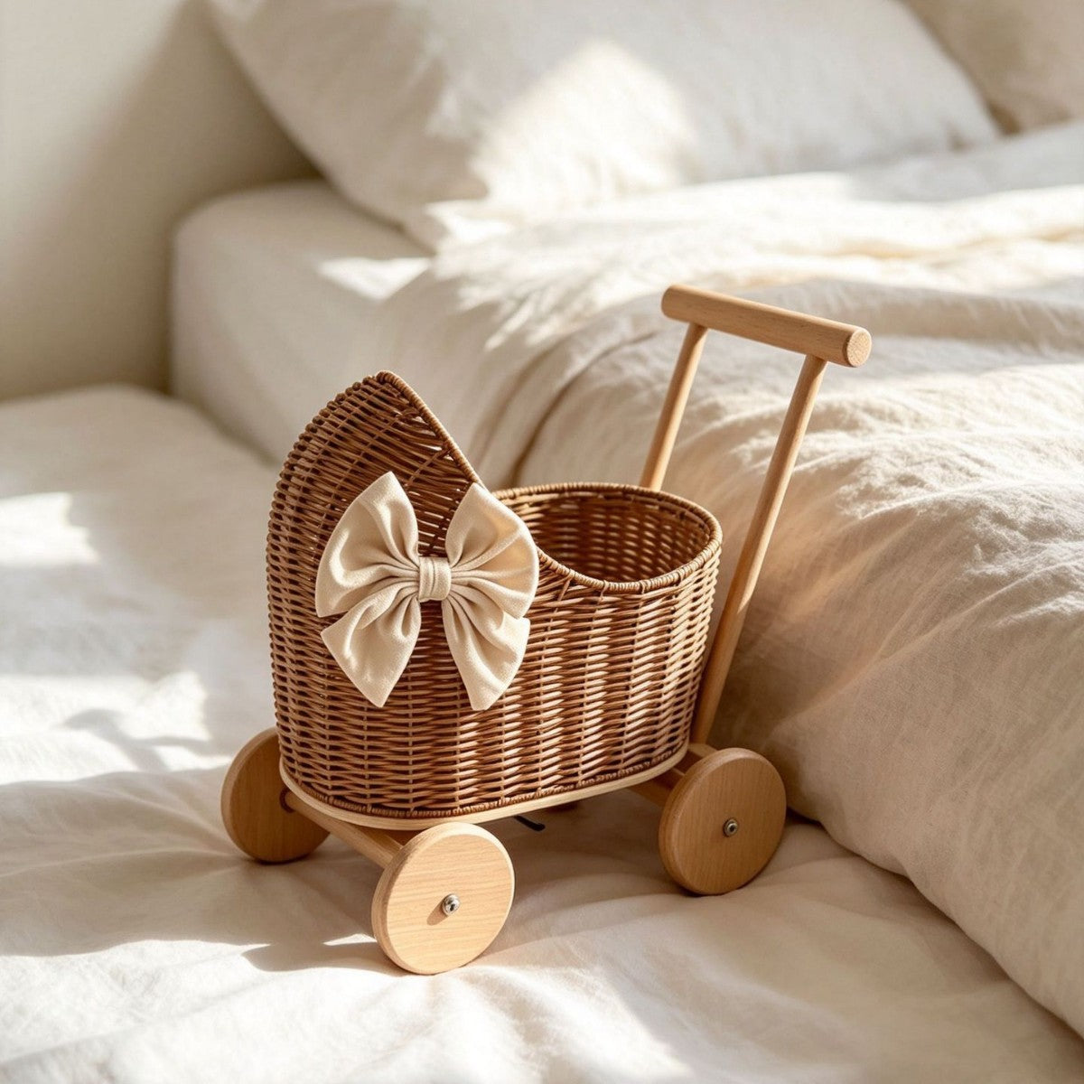 Playful Toy Cart on Wheels | Thrascher