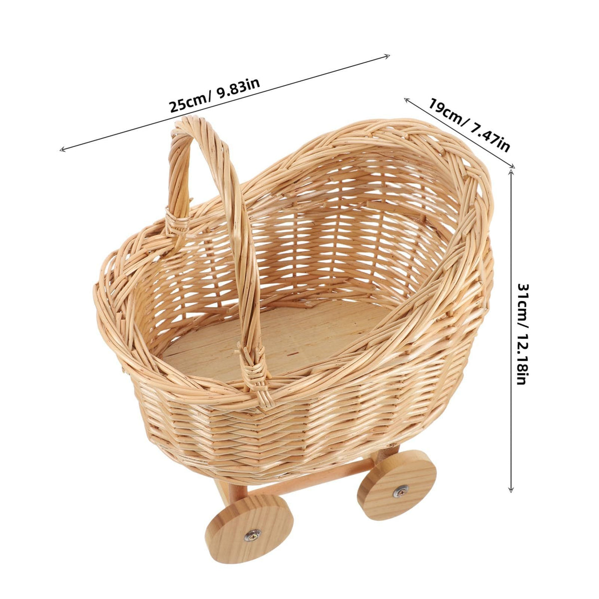 Playful Toy Cart on Wheels | Thrascher