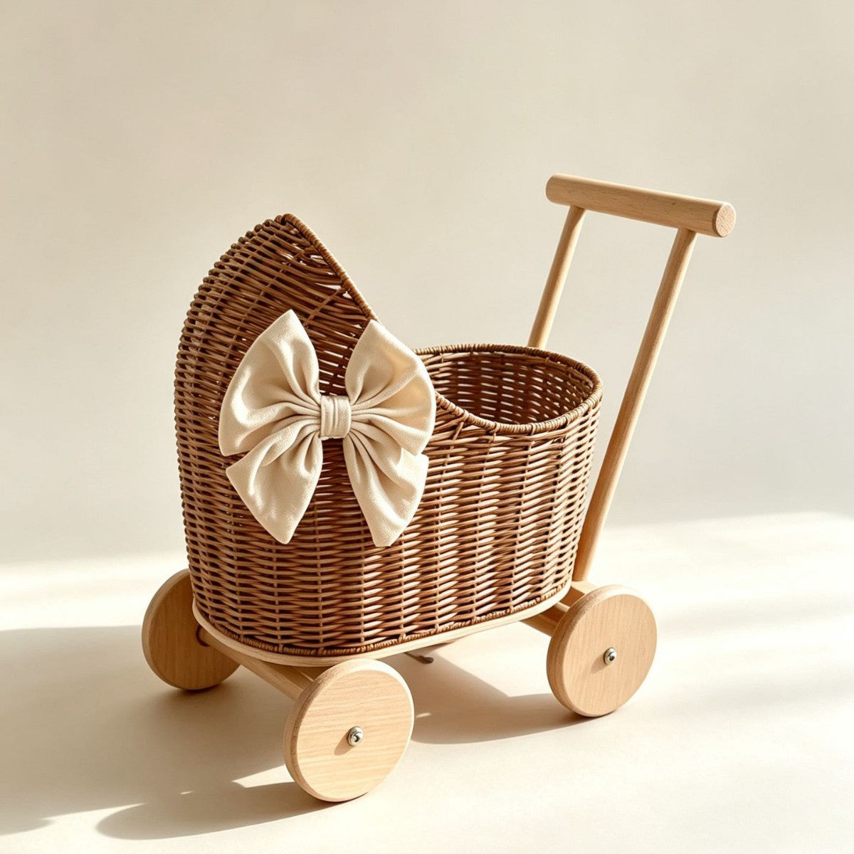 Playful Toy Cart on Wheels | Thrascher