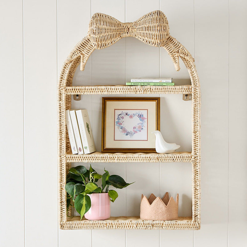 Playful Wall Shelf in Butterfly Design | Thrascher
