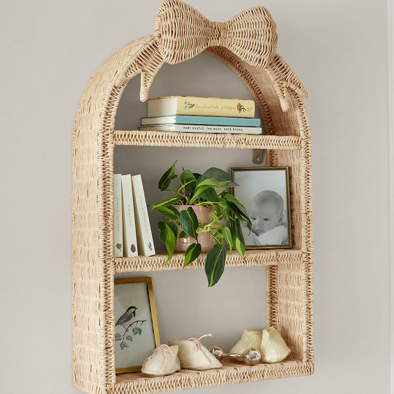 Playful Wall Shelf in Butterfly Design | Thrascher