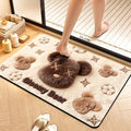 Plush Cartoon Themed Bath Mat Soft Textile Non Slip | Thrascher