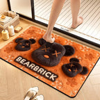 Plush Cartoon Themed Bath Mat Soft Textile Non Slip | Thrascher