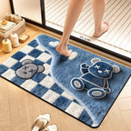 Plush Cartoon Themed Bath Mat Soft Textile Non Slip | Thrascher