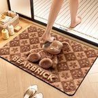 Plush Cartoon Themed Bath Mat Soft Textile Non Slip | Thrascher