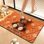 Plush Cartoon Themed Bath Mat Soft Textile Non Slip | Thrascher