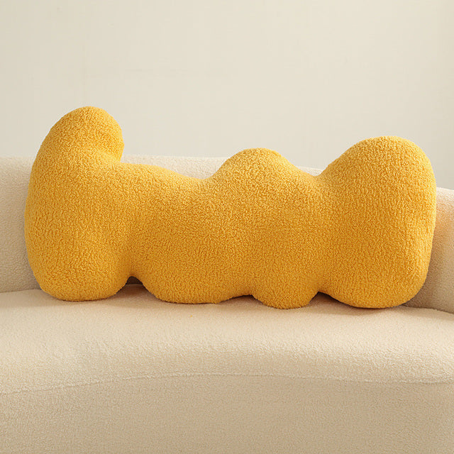 Plush Polyester Decorative Cushions in Multiple Shapes and Sizes, view 10