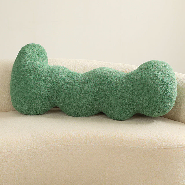 Plush Polyester Decorative Cushions in Multiple Shapes and Sizes, view 11