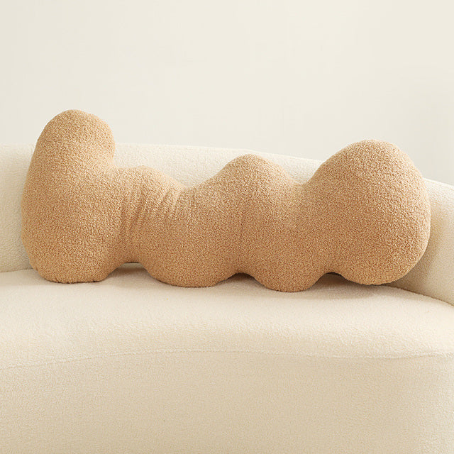 Plush Polyester Decorative Cushions in Multiple Shapes and Sizes, view 12