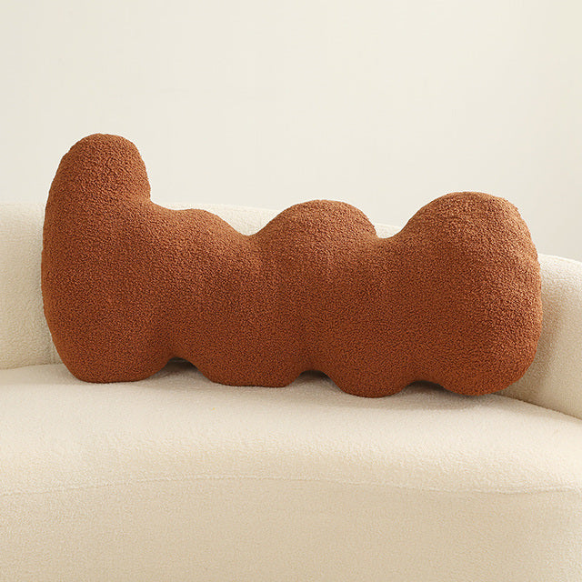 Plush Polyester Decorative Cushions in Multiple Shapes and Sizes, view 13